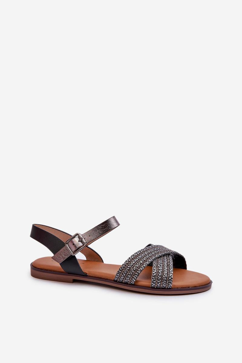 Sandales femme Step in style — noir