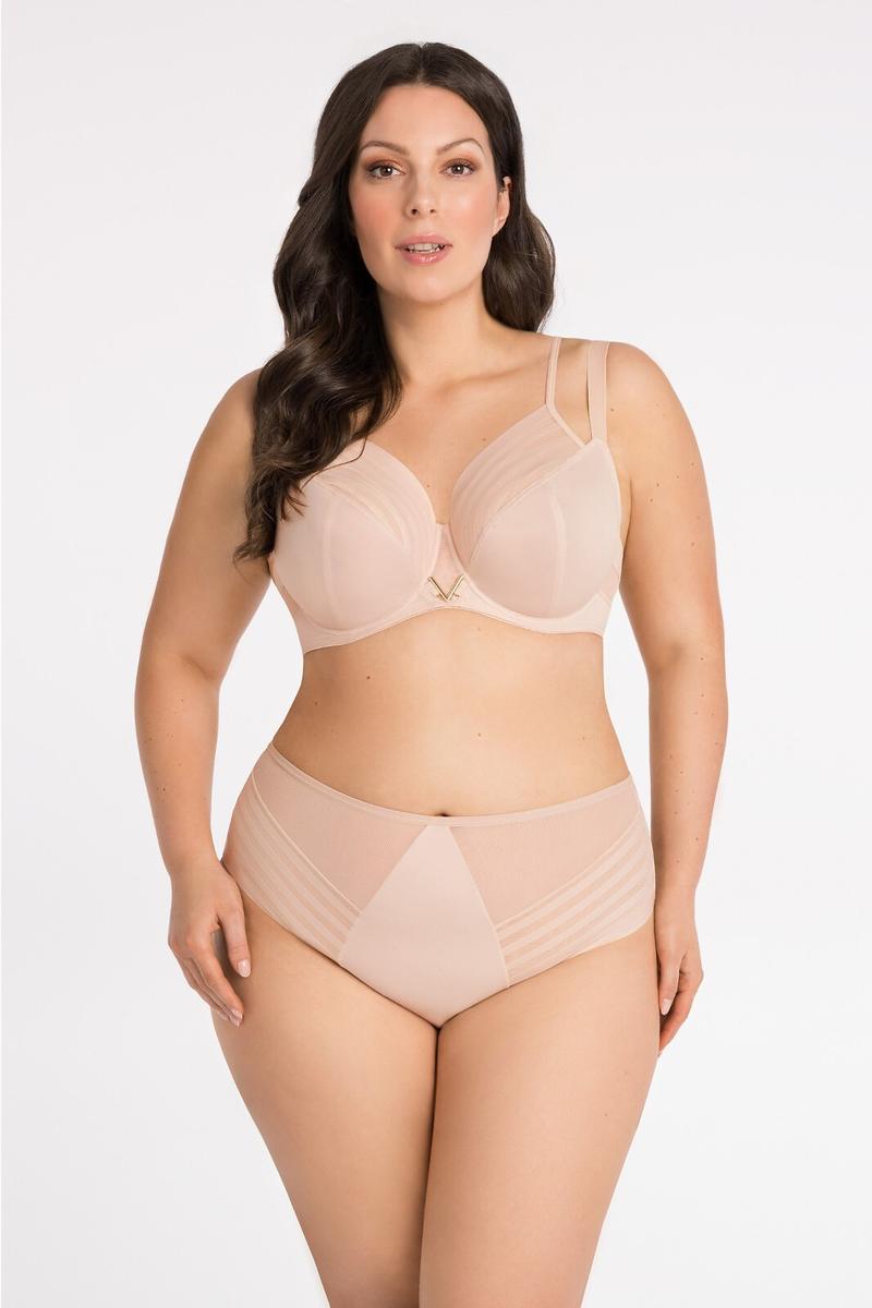 Soutien-gorge semi-soft femme Gorsenia Lingerie Soft Soft — beige