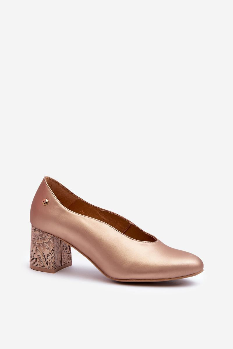 Chaussures à talons femme Step in style — jaune