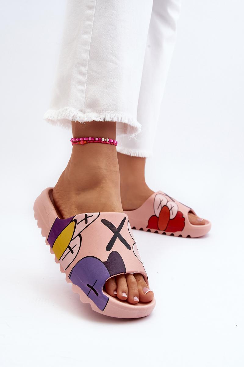 Sandales femme Step in style Clacquettes Clacquettes — rosé