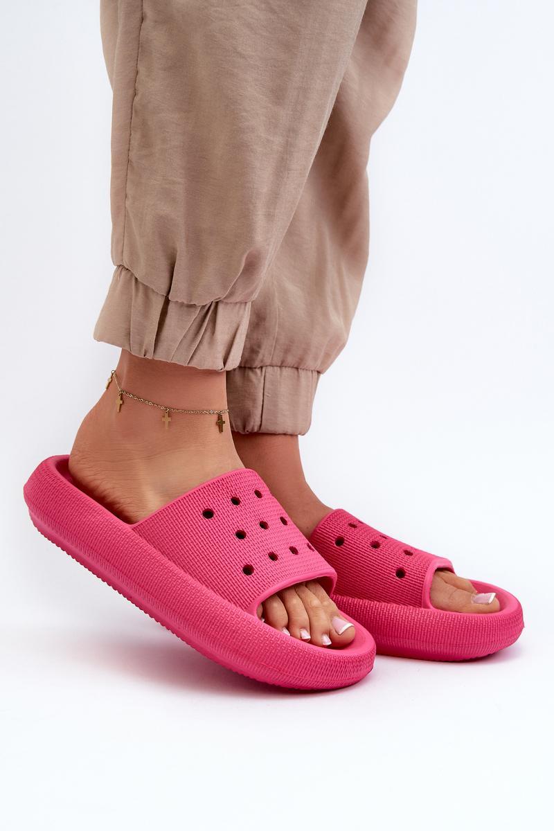 Sandales femme Step in style Clacquettes Clacquettes — rosé