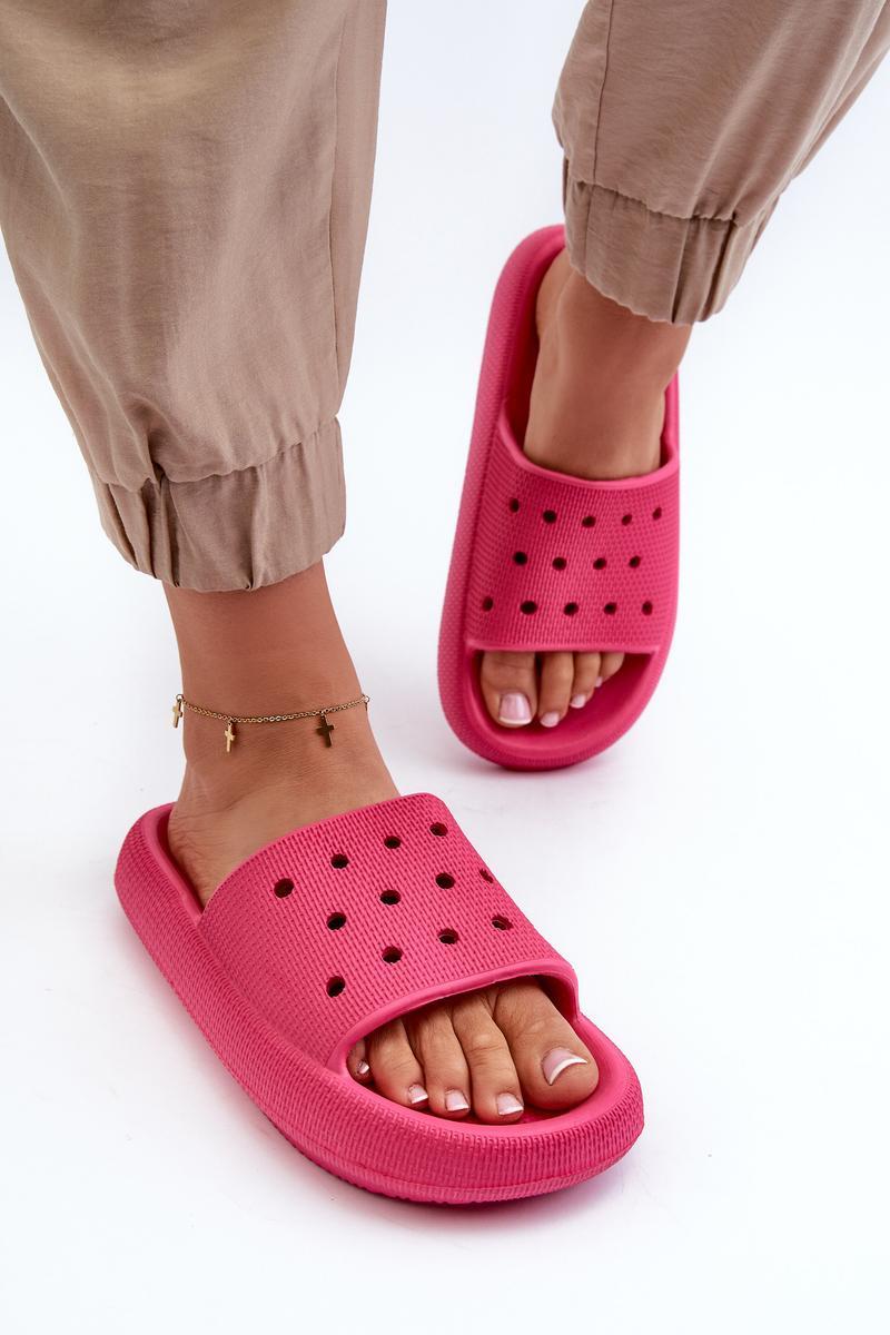 Sandales femme Step in style Clacquettes Clacquettes — rosé