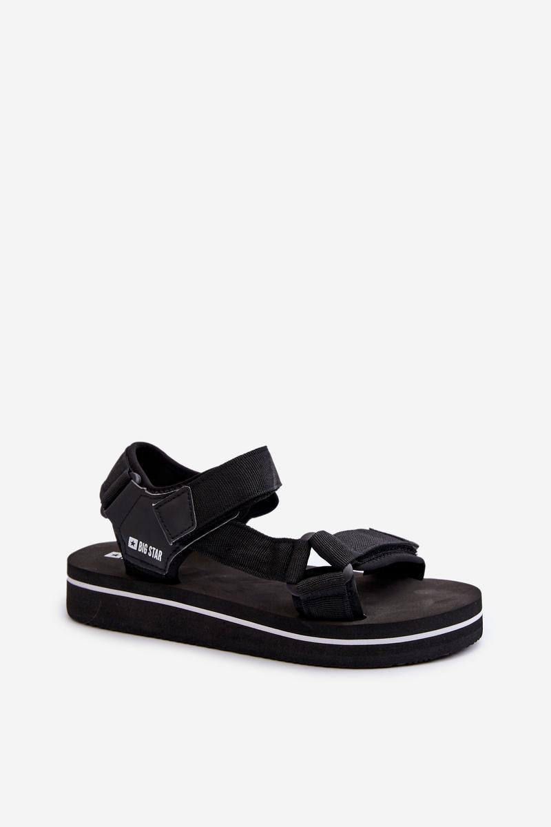 Sandales femme Step in style À Plateforme À — noir