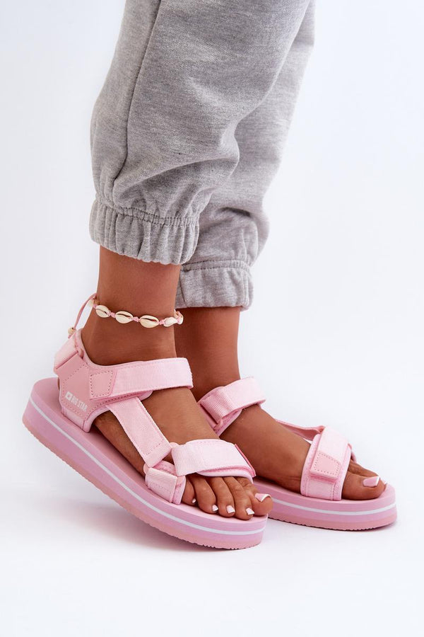 Sandales femme Step in style À Plateforme À — rosé