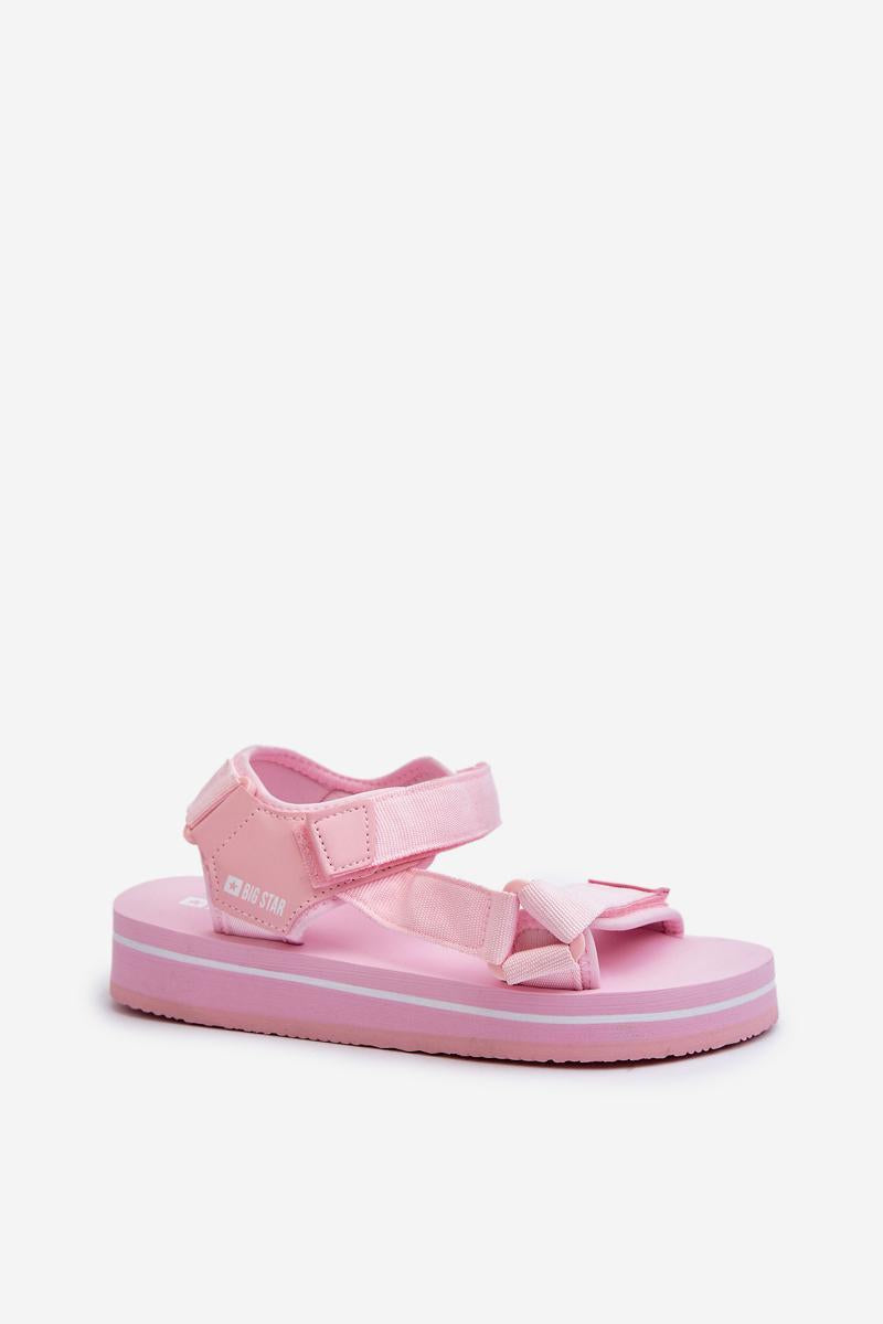 Sandales femme Step in style À Plateforme À — rosé