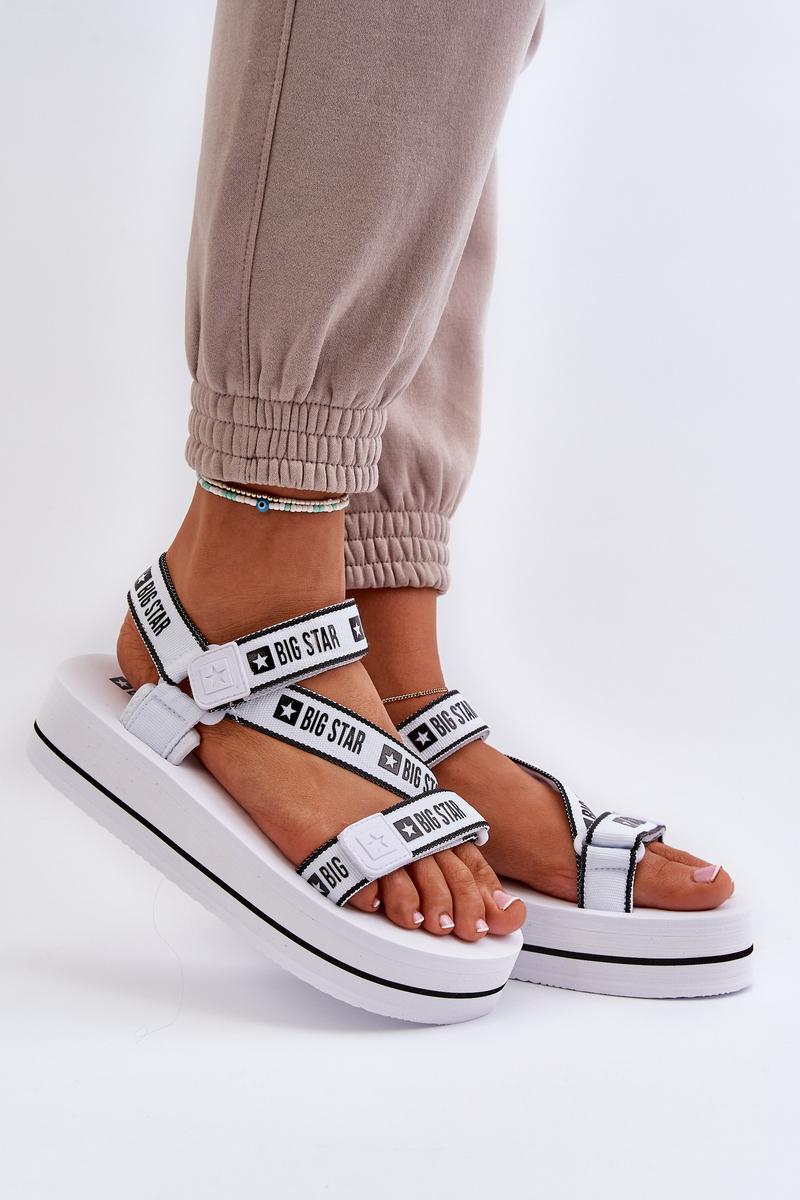 Sandales à plateforme femme - Step in style