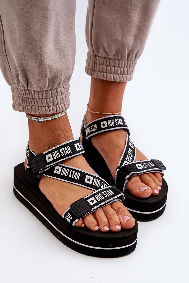 Sandales à plateforme femme - Step in style