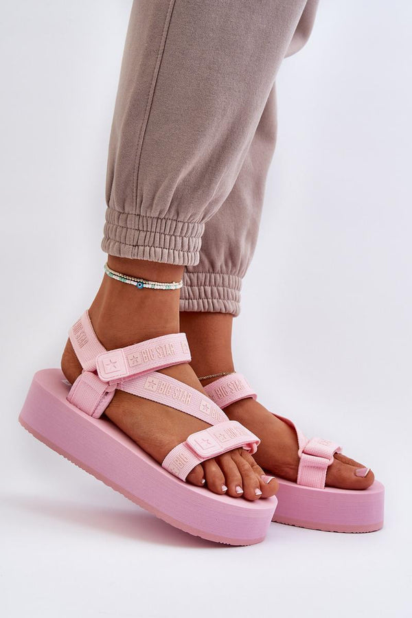 Sandales femme Step in style À Plateforme À · 198197 — rosé