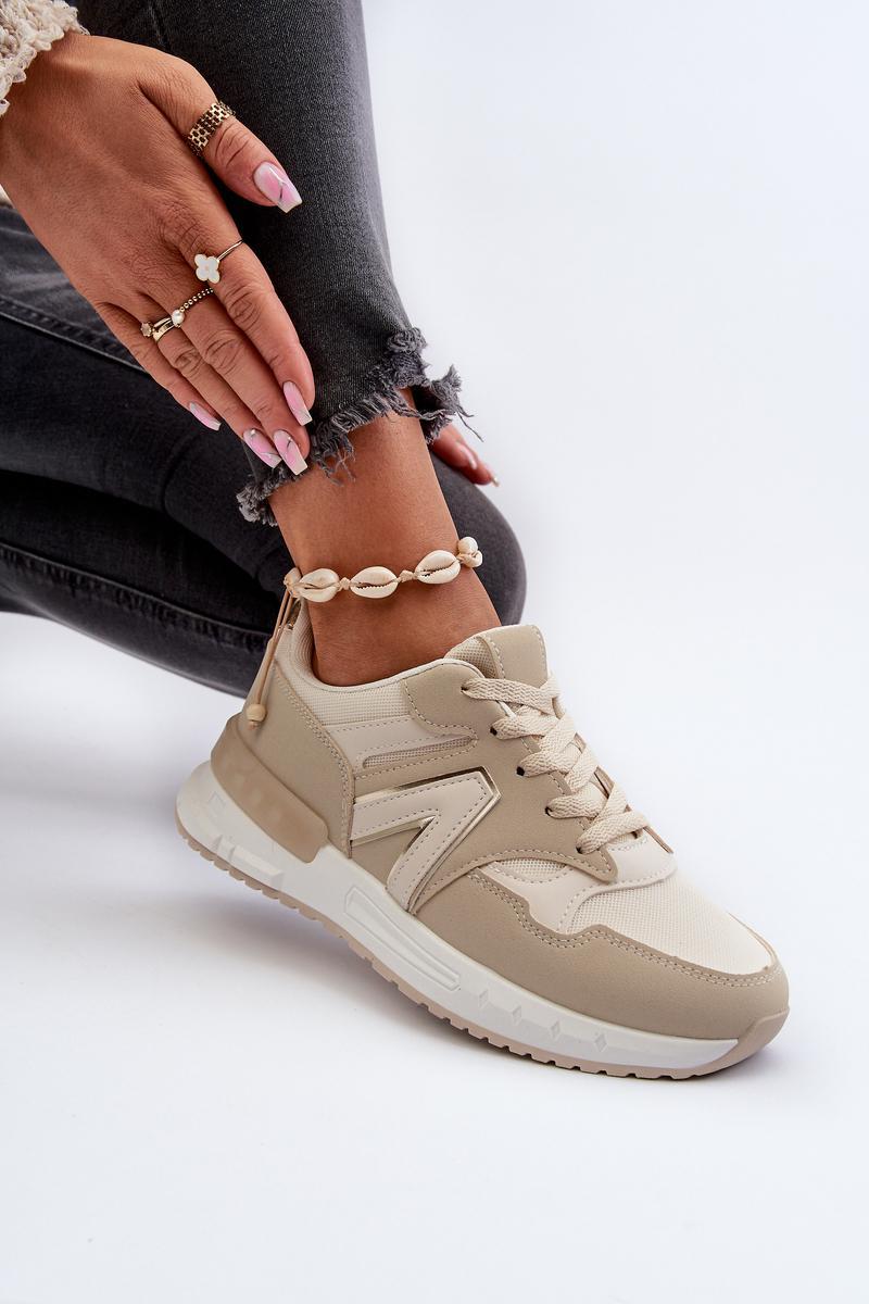 Chaussures de sport femme Step in style — beige