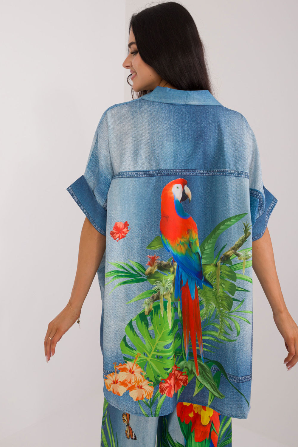 Blouse femme Italy Moda — bleu