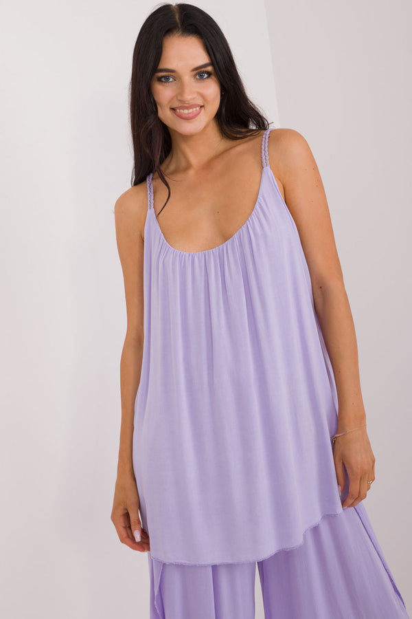 Maillot de bain femme Och Bella Top Top — violet