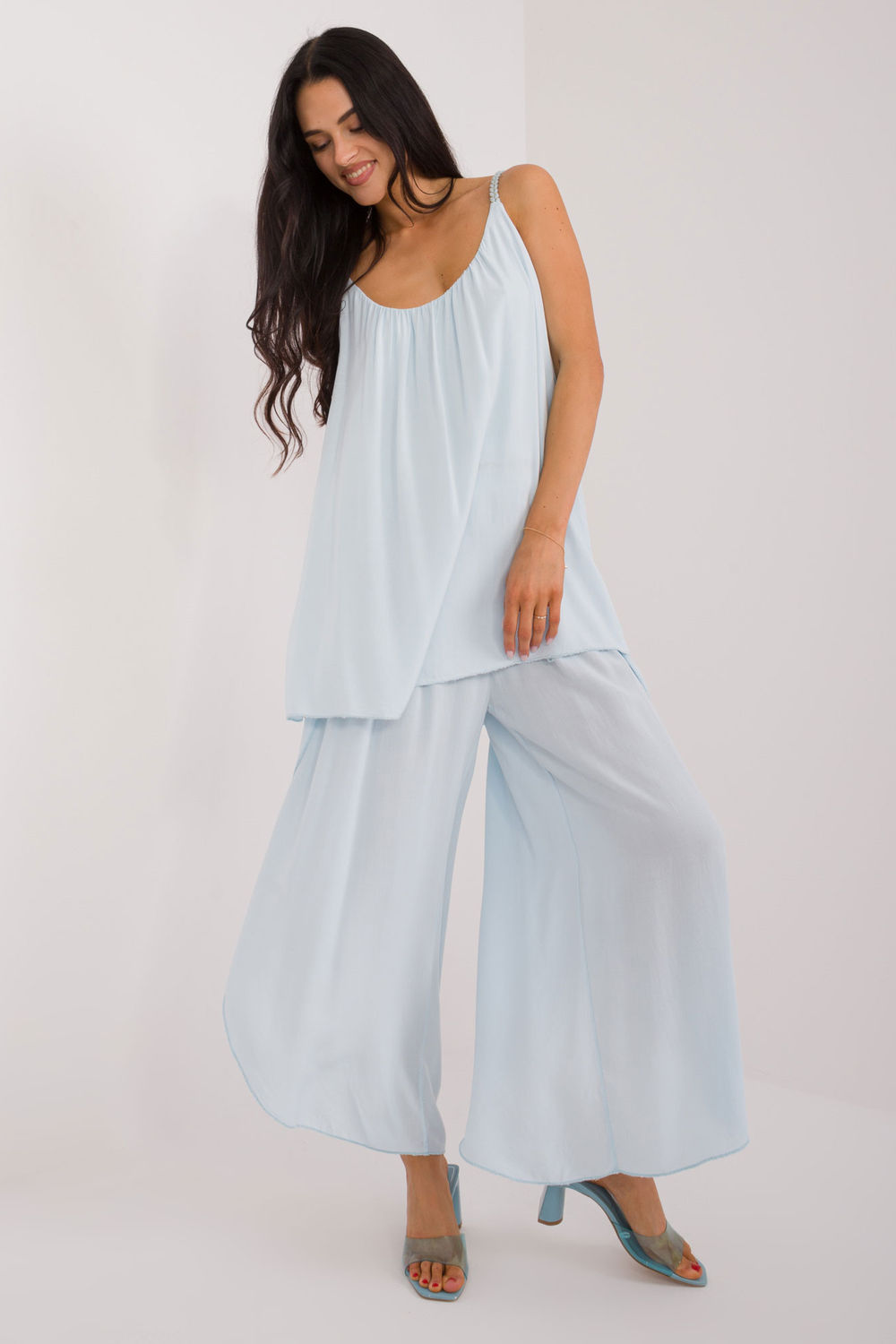 Maillot de bain femme Och Bella Top Top — bleu