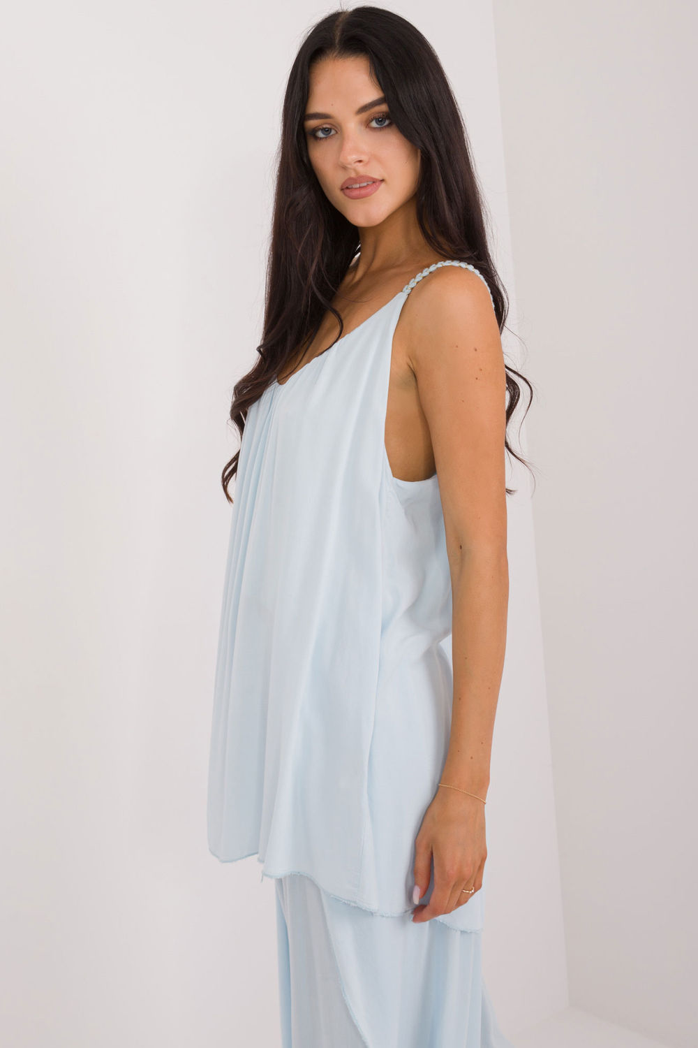 Maillot de bain femme Och Bella Top Top — bleu