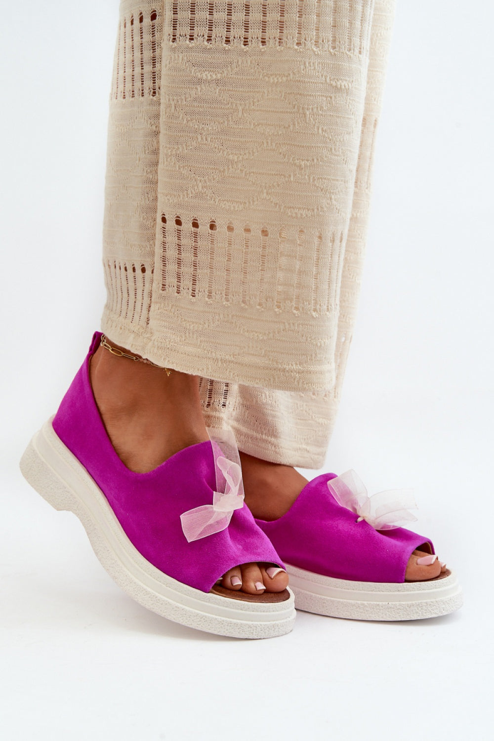 Sandales femme Step in style — rosé