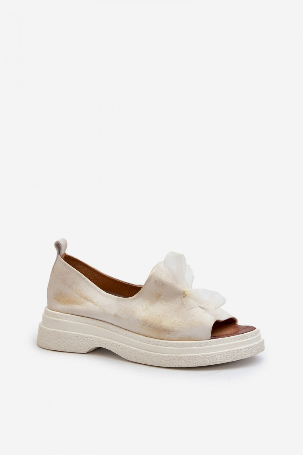 Sandales femme Step in style — blanc