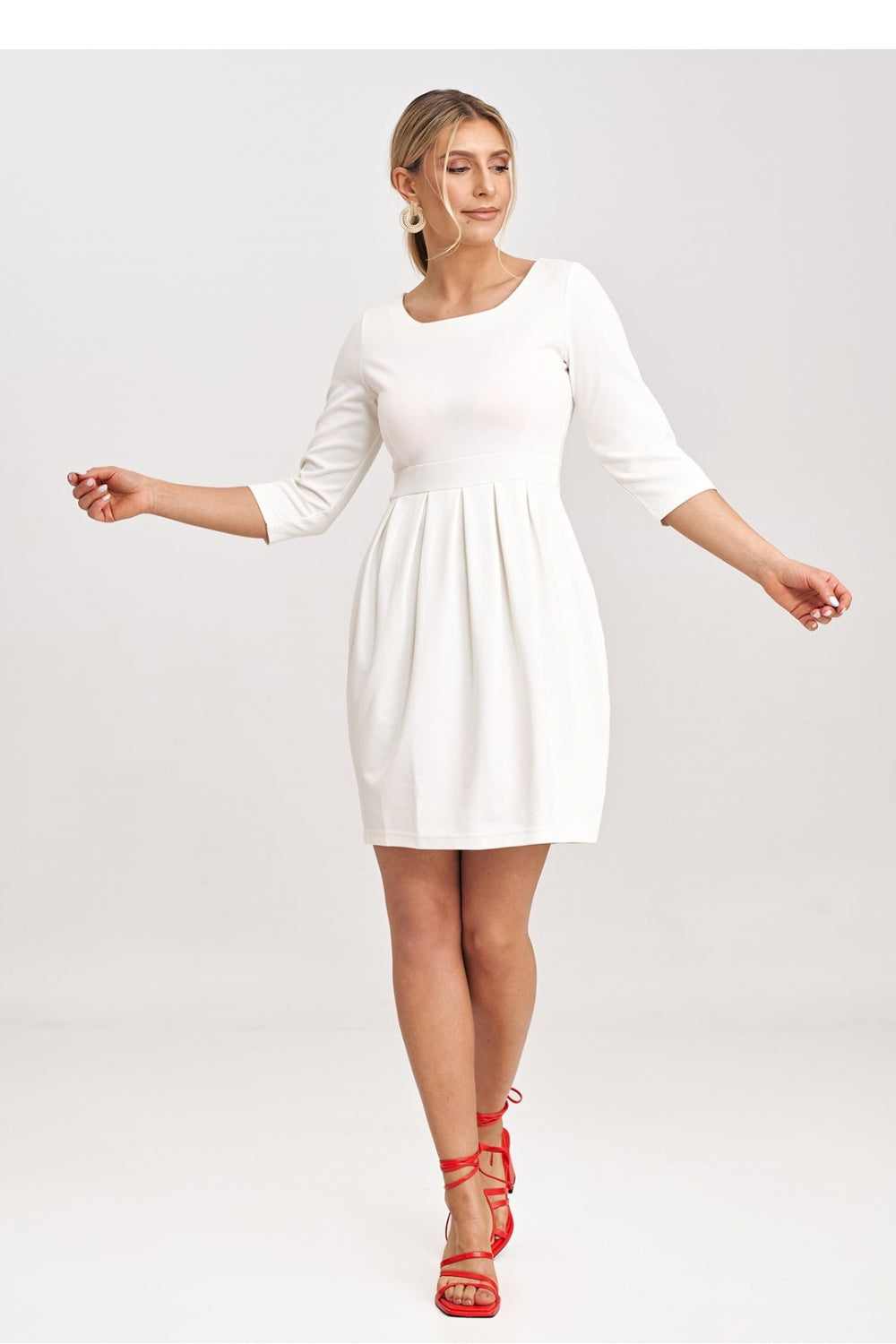 Robe femme Figl De Jour De — beige