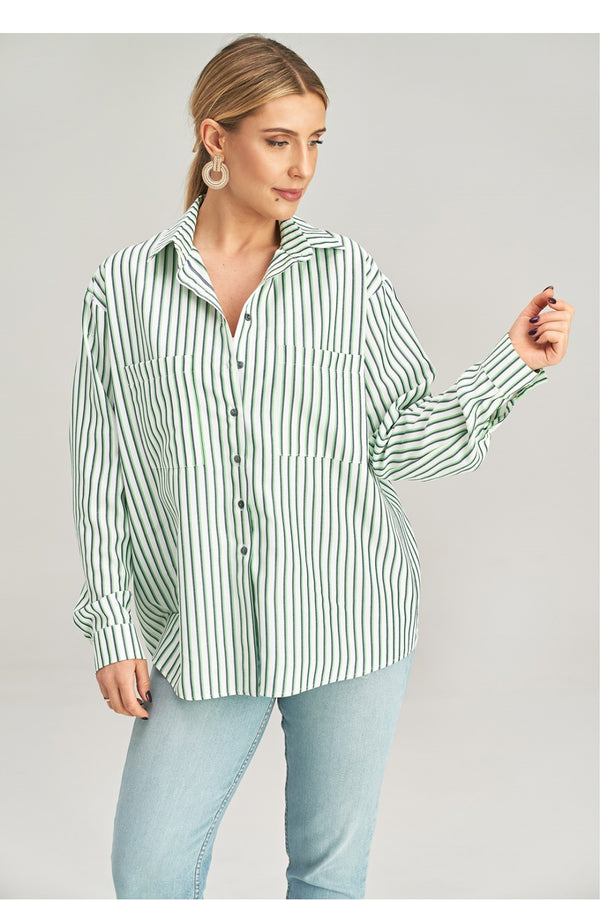 Blouse femme Figl — vert