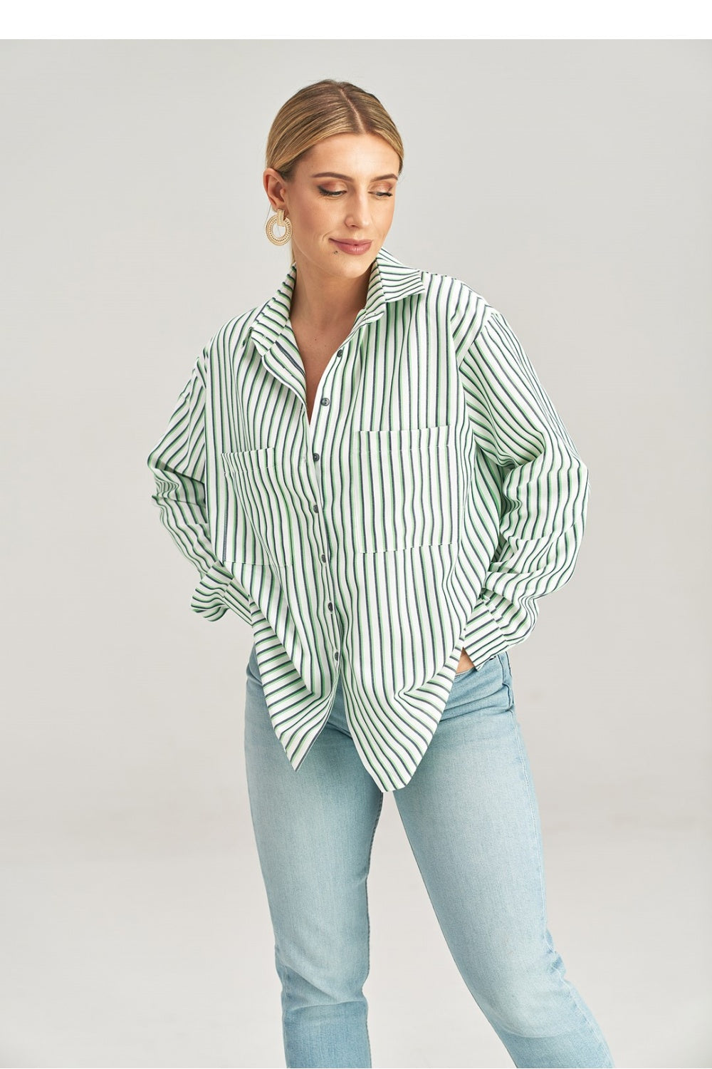 Blouse femme Figl — vert