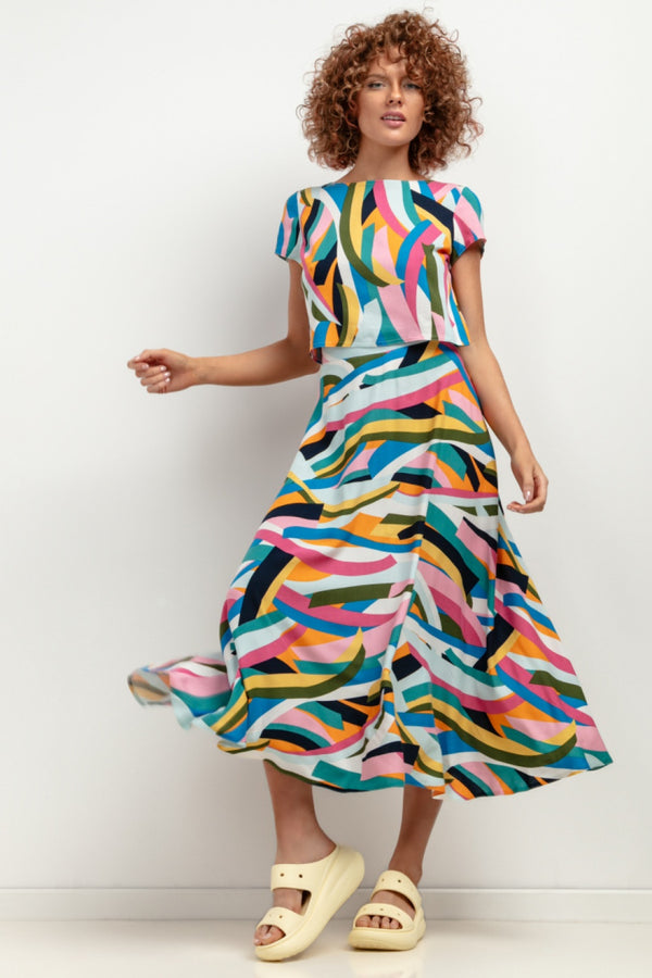Jupe femme Tessita — multicouleur