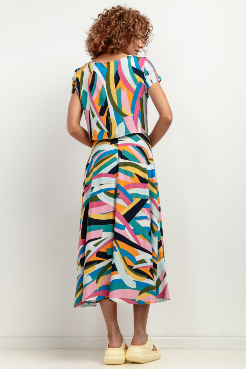 Jupe femme Tessita — multicouleur