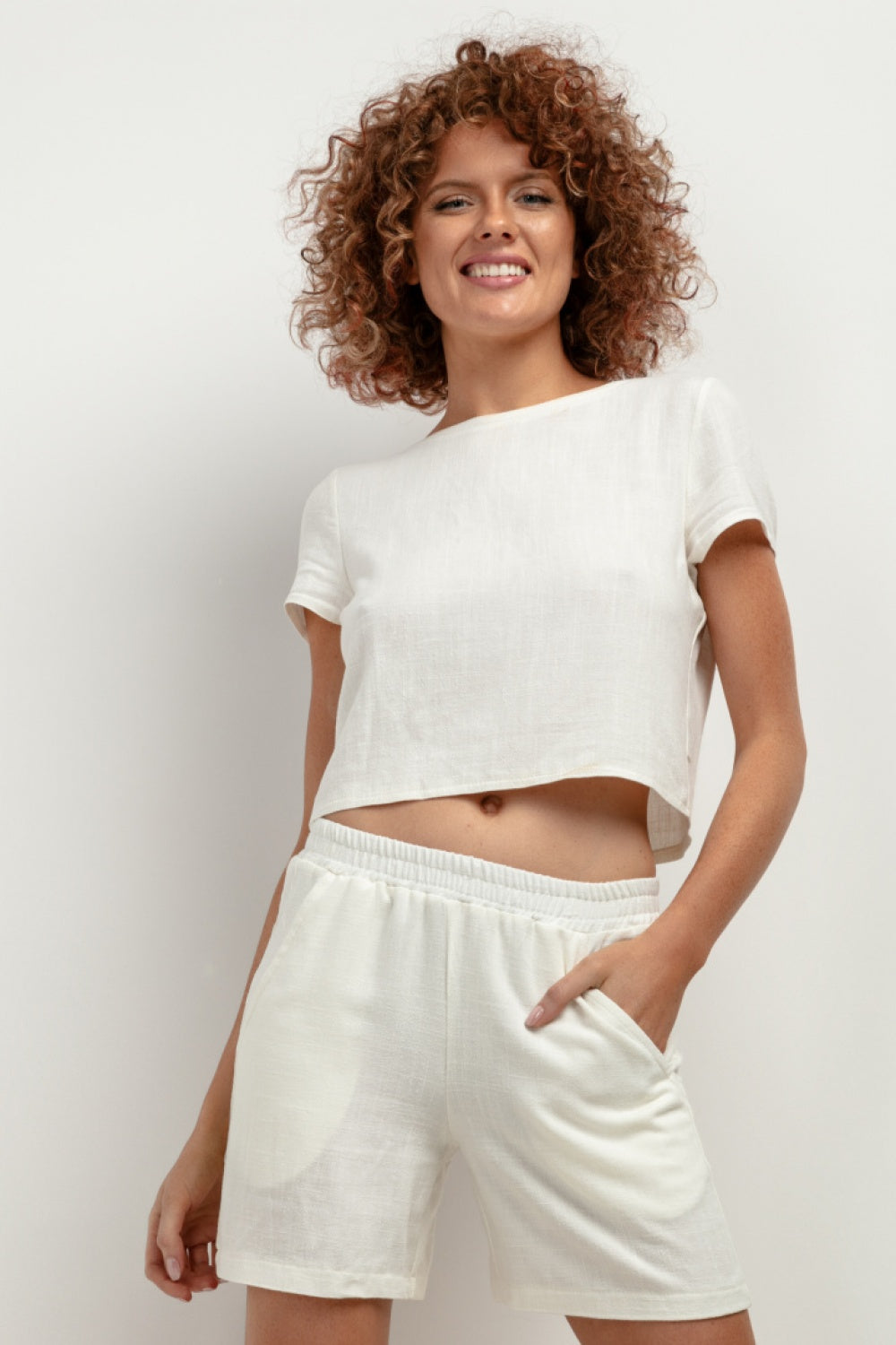 Blouse femme Tessita Chemisier Chemisier — blanc