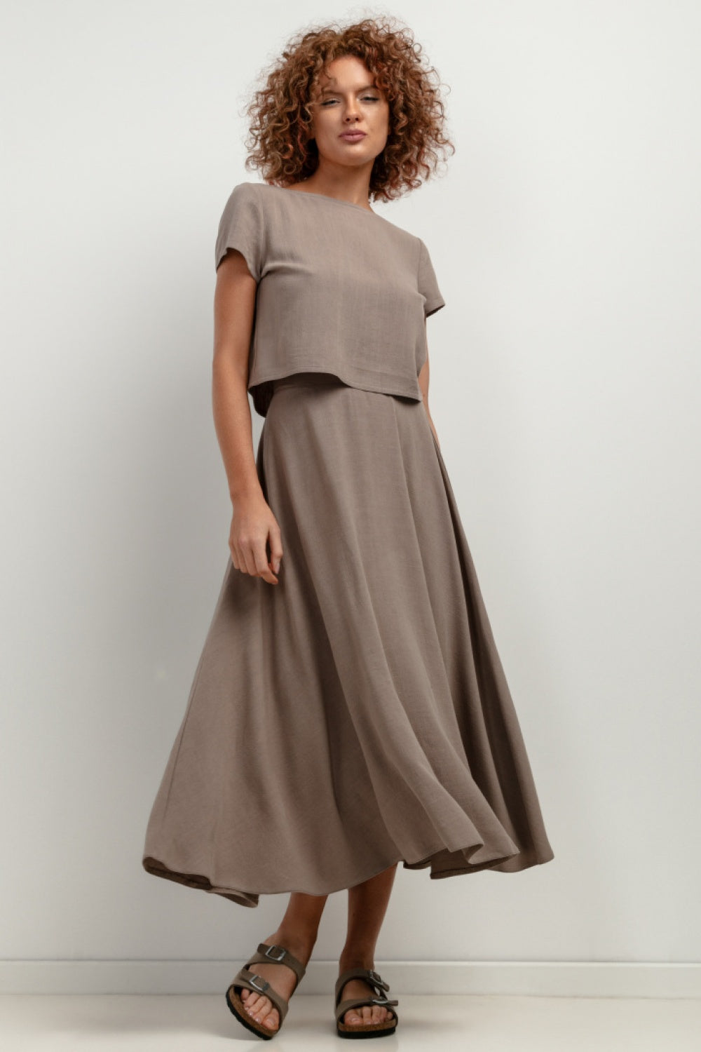 Blouse femme Tessita Chemisier Chemisier — brun
