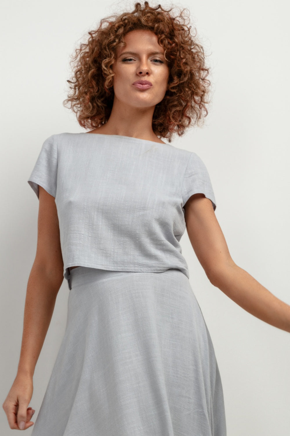 Blouse femme Tessita Chemisier Chemisier — gris