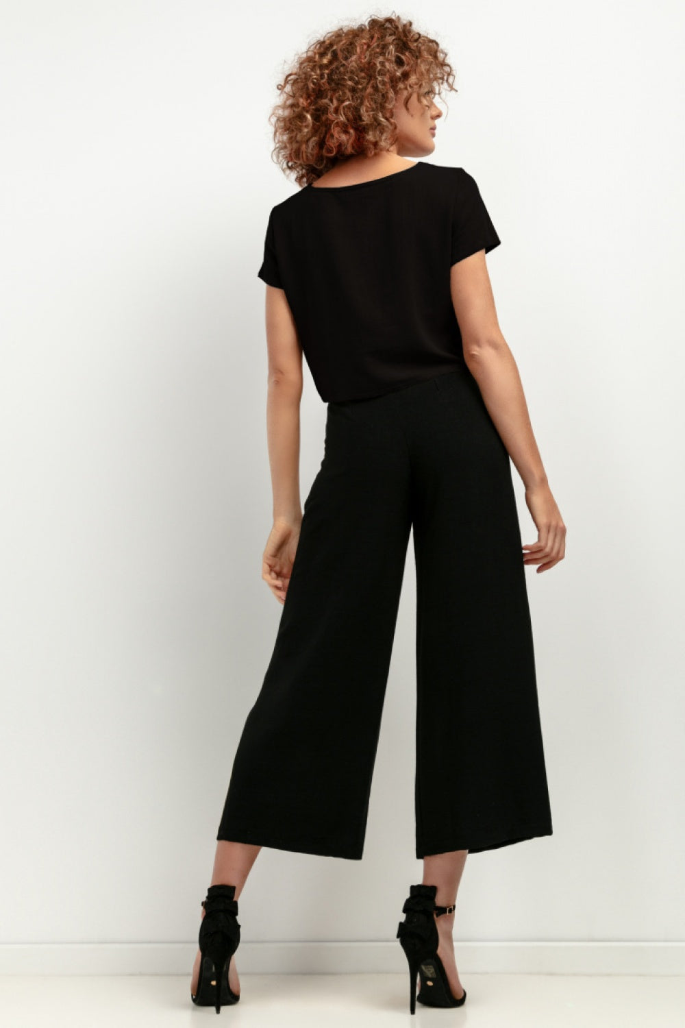 Chaussures à talons femme Tessita Pantalon Pantalon — noir