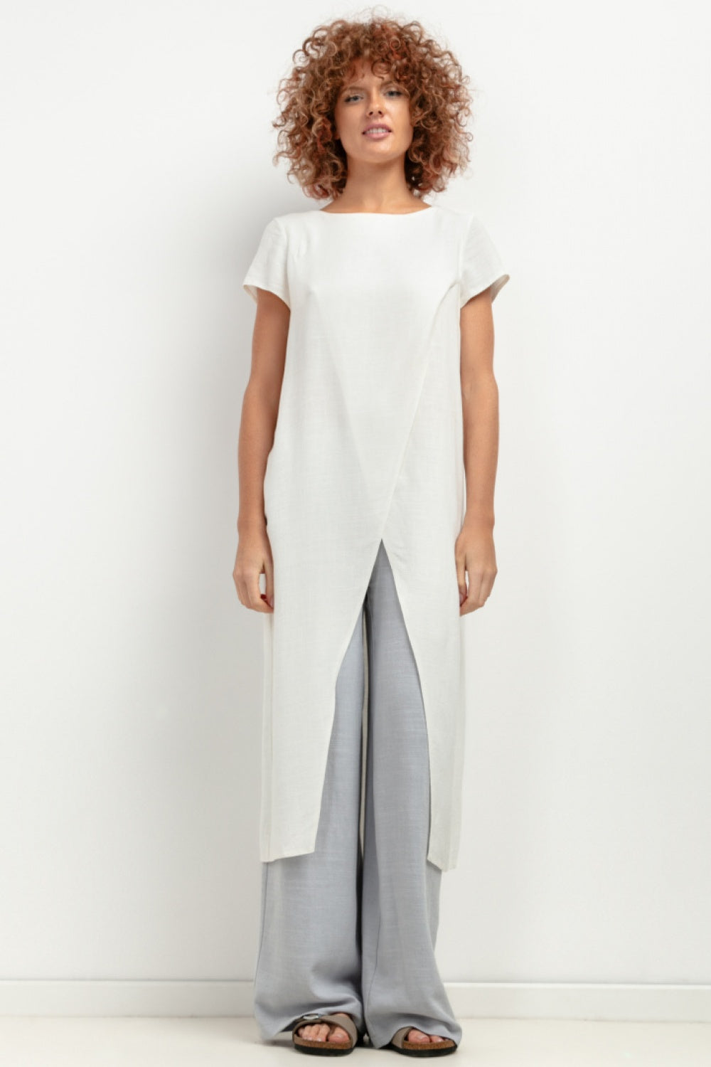 Blouse femme Tessita Tunique Tunique — blanc