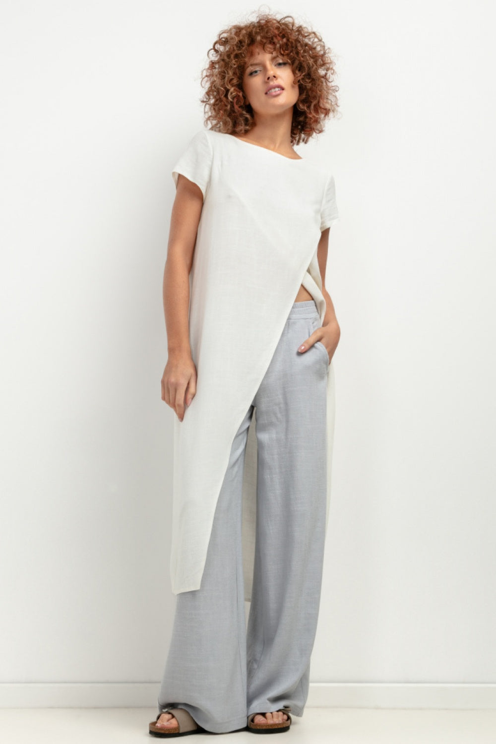 Blouse femme Tessita Tunique Tunique — blanc