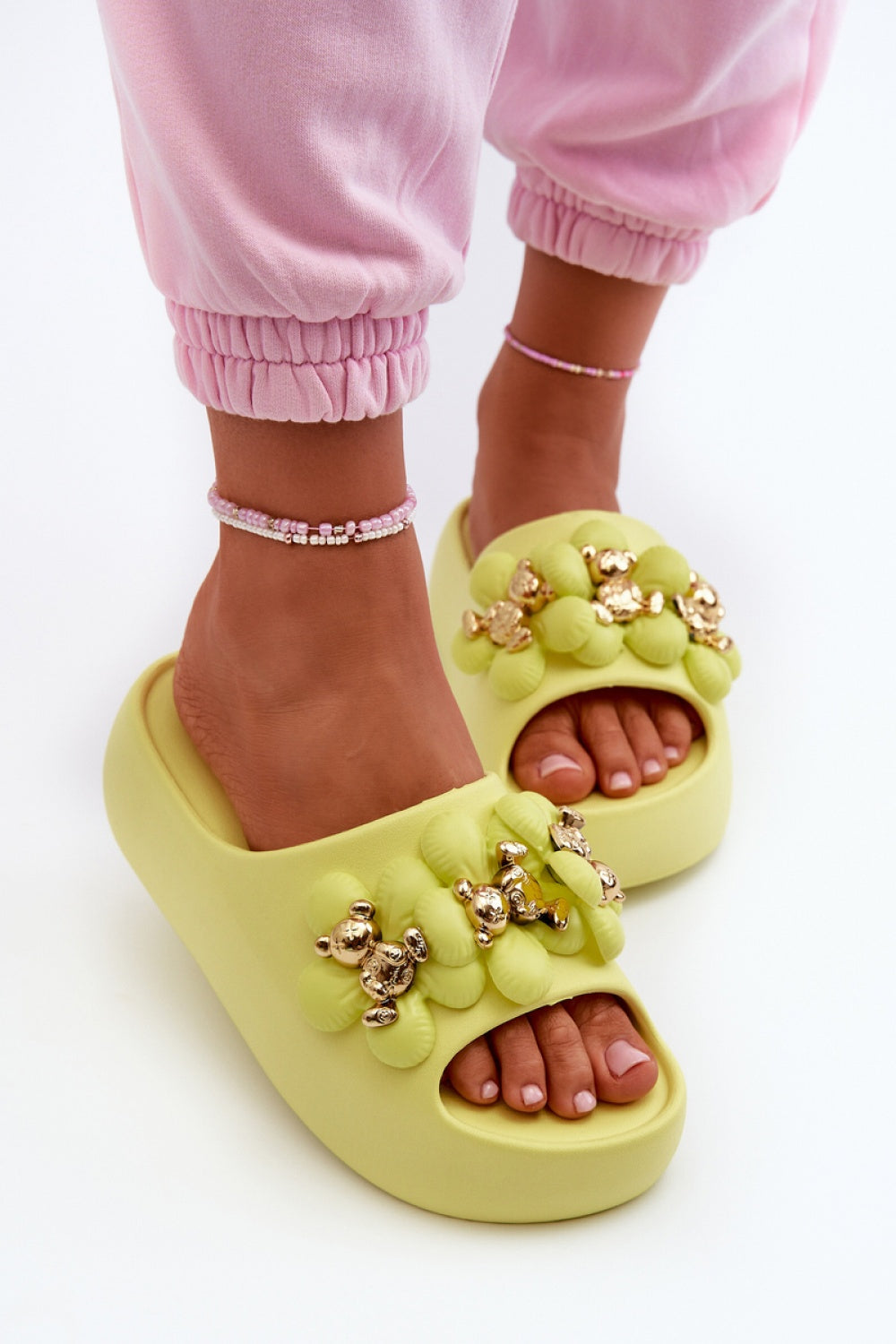 Sandales femme Step in style Clacquettes Clacquettes — vert