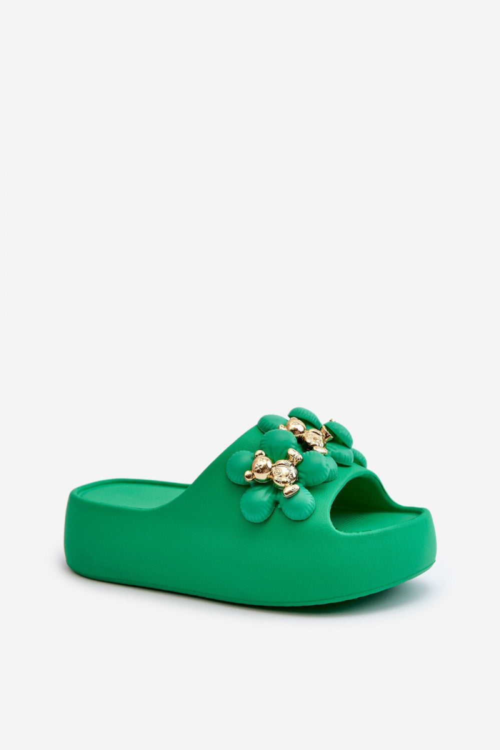 Sandales femme Step in style Clacquettes Clacquettes — vert