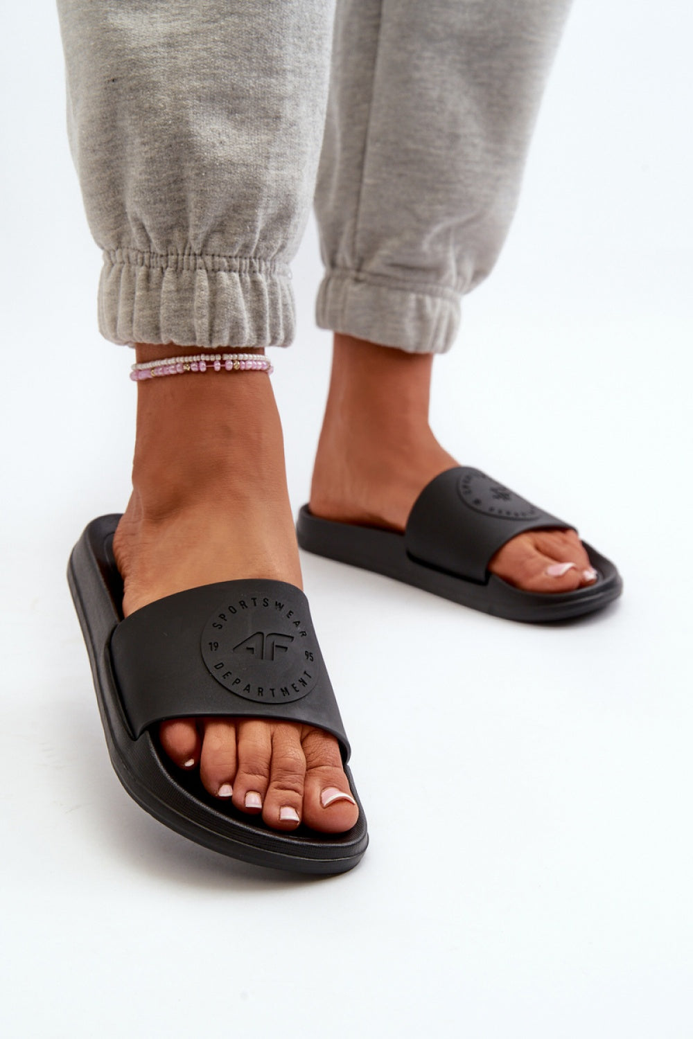 Sandales femme Step in style Clacquettes Clacquettes — noir