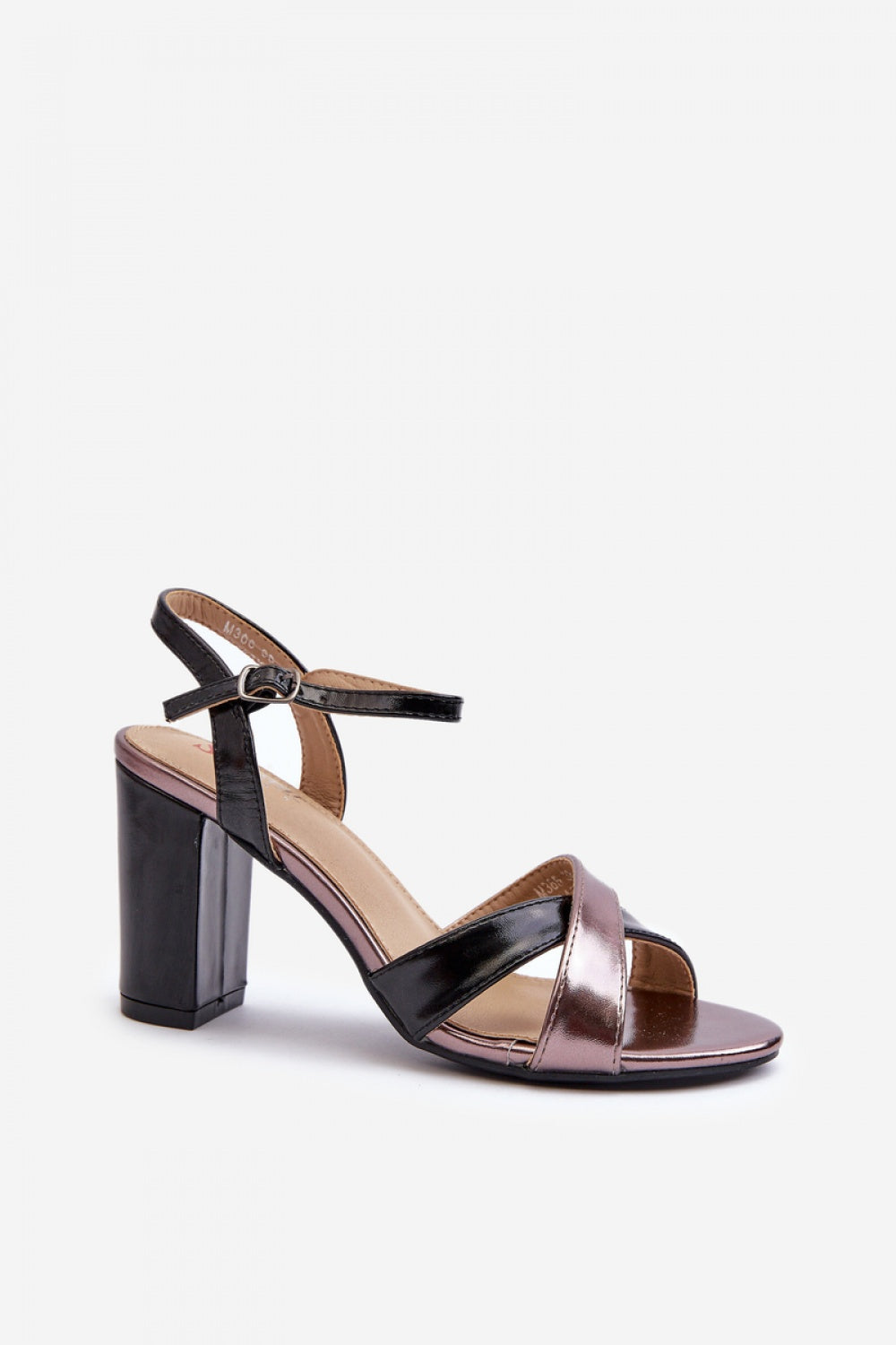 Sandales femme Step in style À Talons À — noir