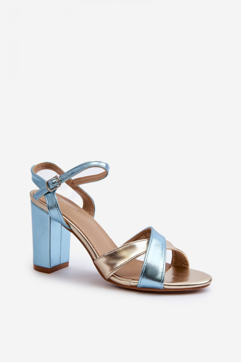 Sandales femme Step in style À Talons À — bleu