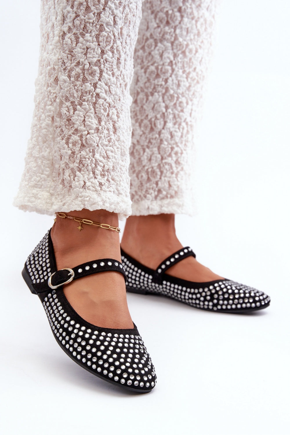 Ballerine femme Step in style — noir