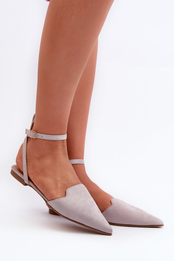 Ballerine femme Step in style — gris