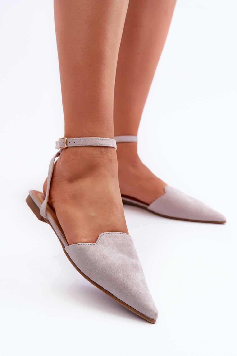 Ballerine femme Step in style — gris