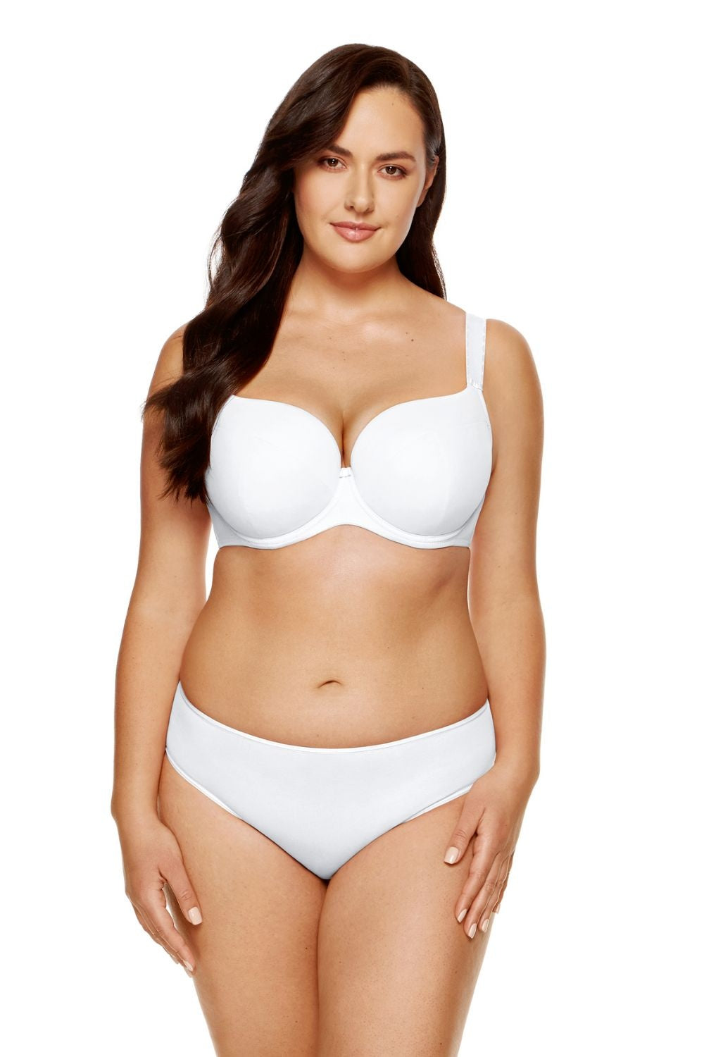 Soutien-gorge push-up femme Gorteks — blanc