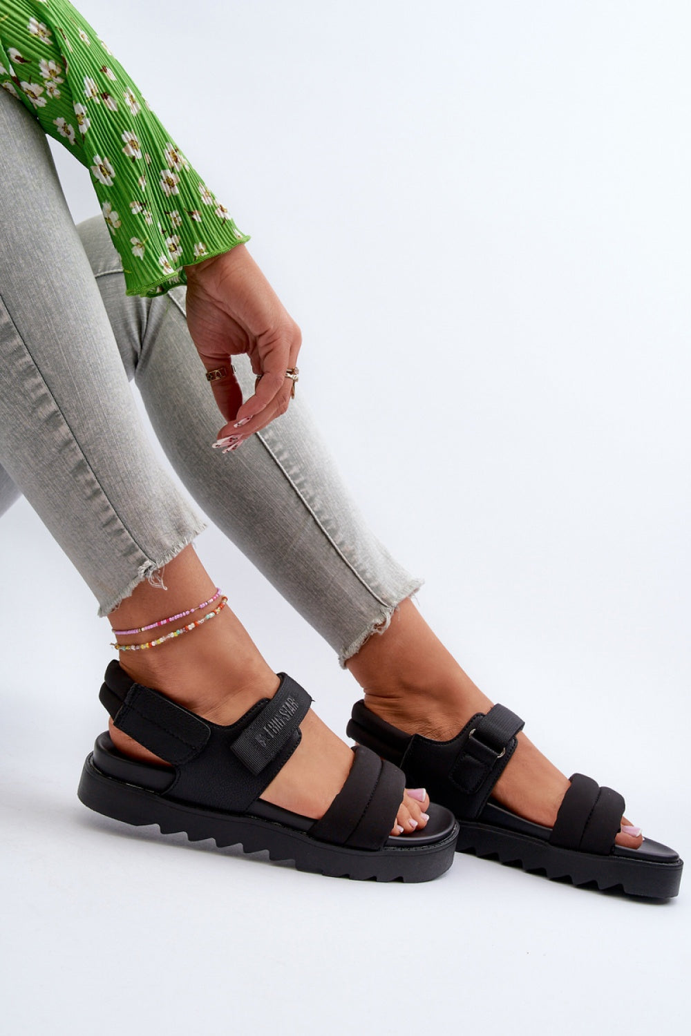 Sandales à plateforme femme - Step in style