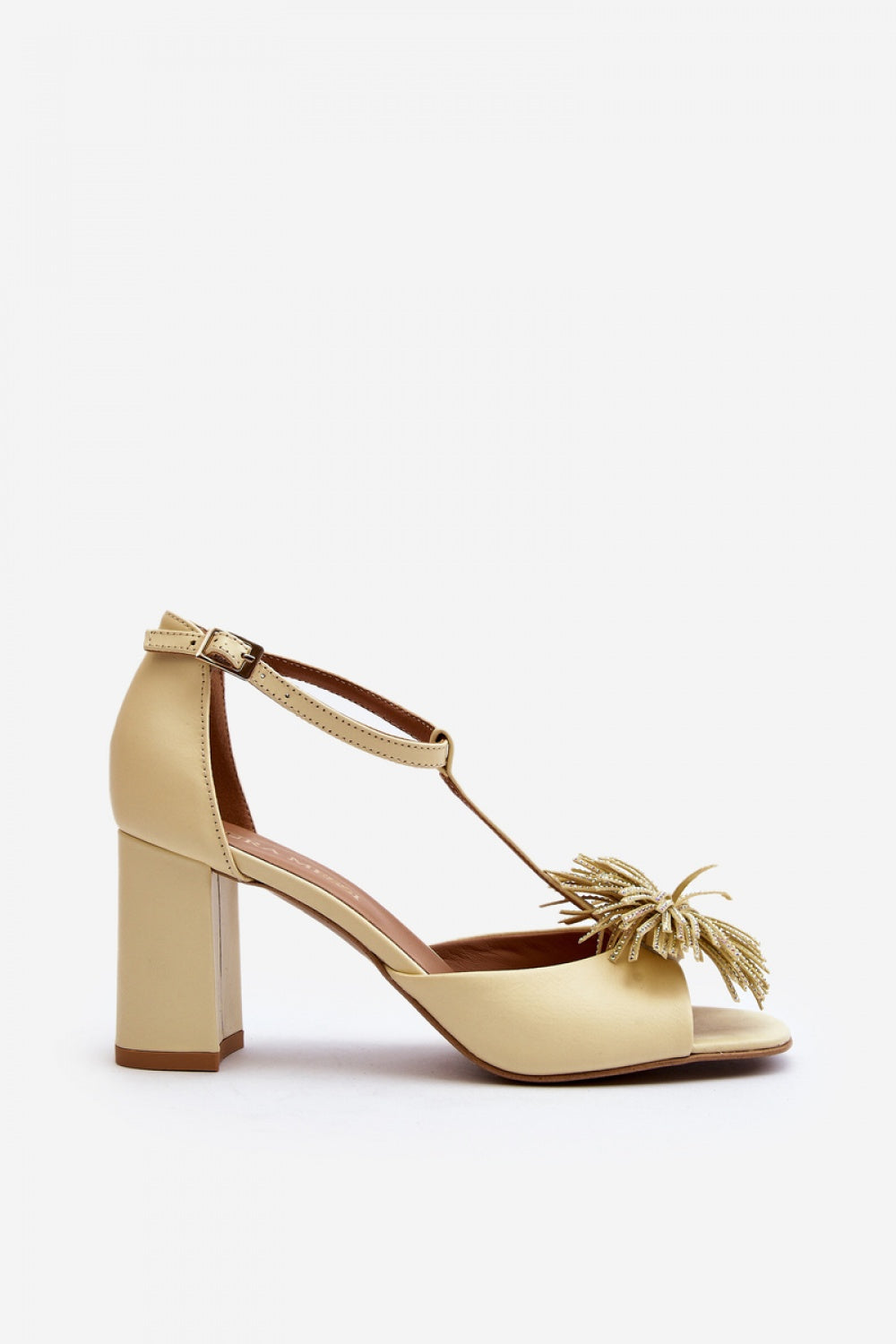 Sandales femme Step in style À Talons À — beige