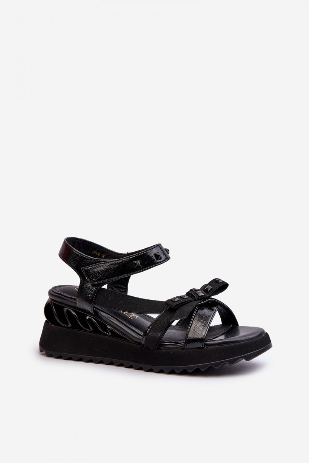 Sandales femme Step in style Cothurnes Cothurnes — noir