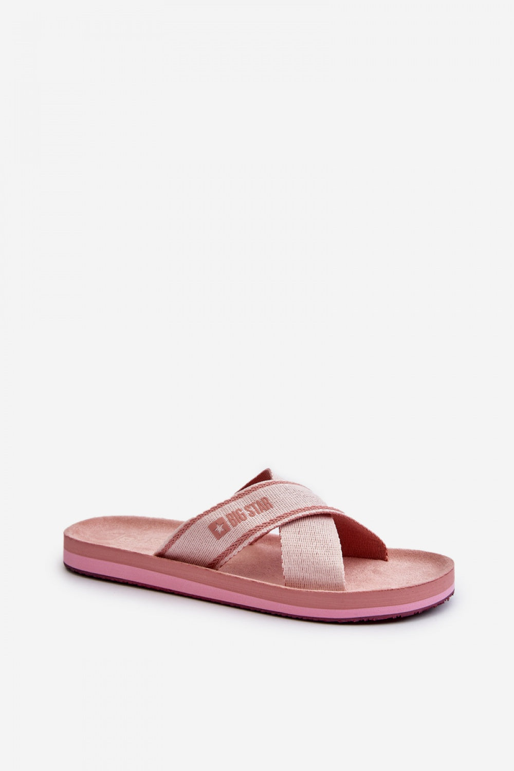 Sandales femme Step in style Clacquettes Clacquettes — rosé