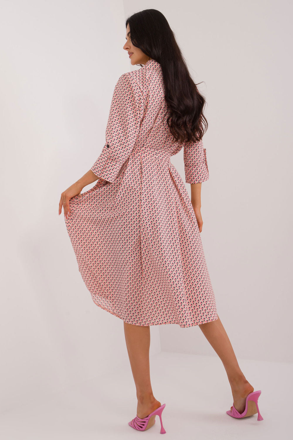 Robe femme Lakerta De Jour De — rosé