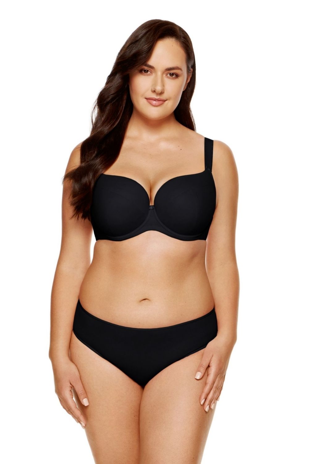 Soutien-gorge push-up femme Gorteks — noir