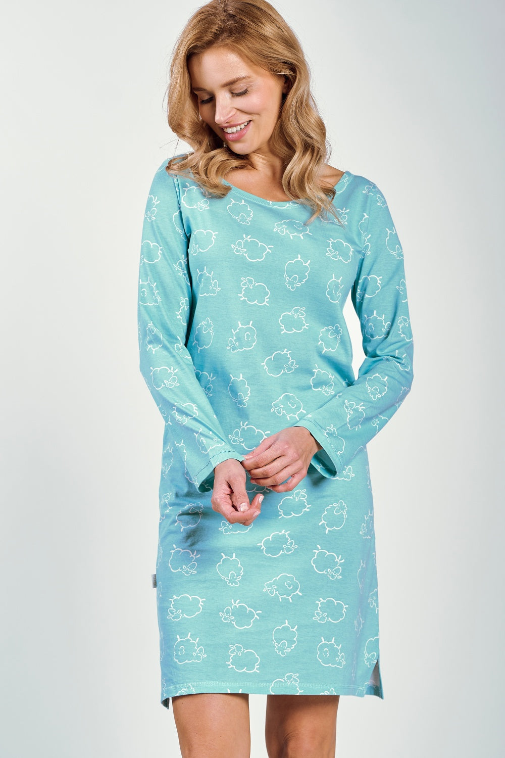 Nuisette femme Taro Chemise De Nuit — vert