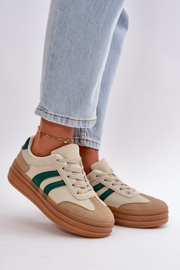 Baskets femme Step in style À Plateforme À · 199173 — beige
