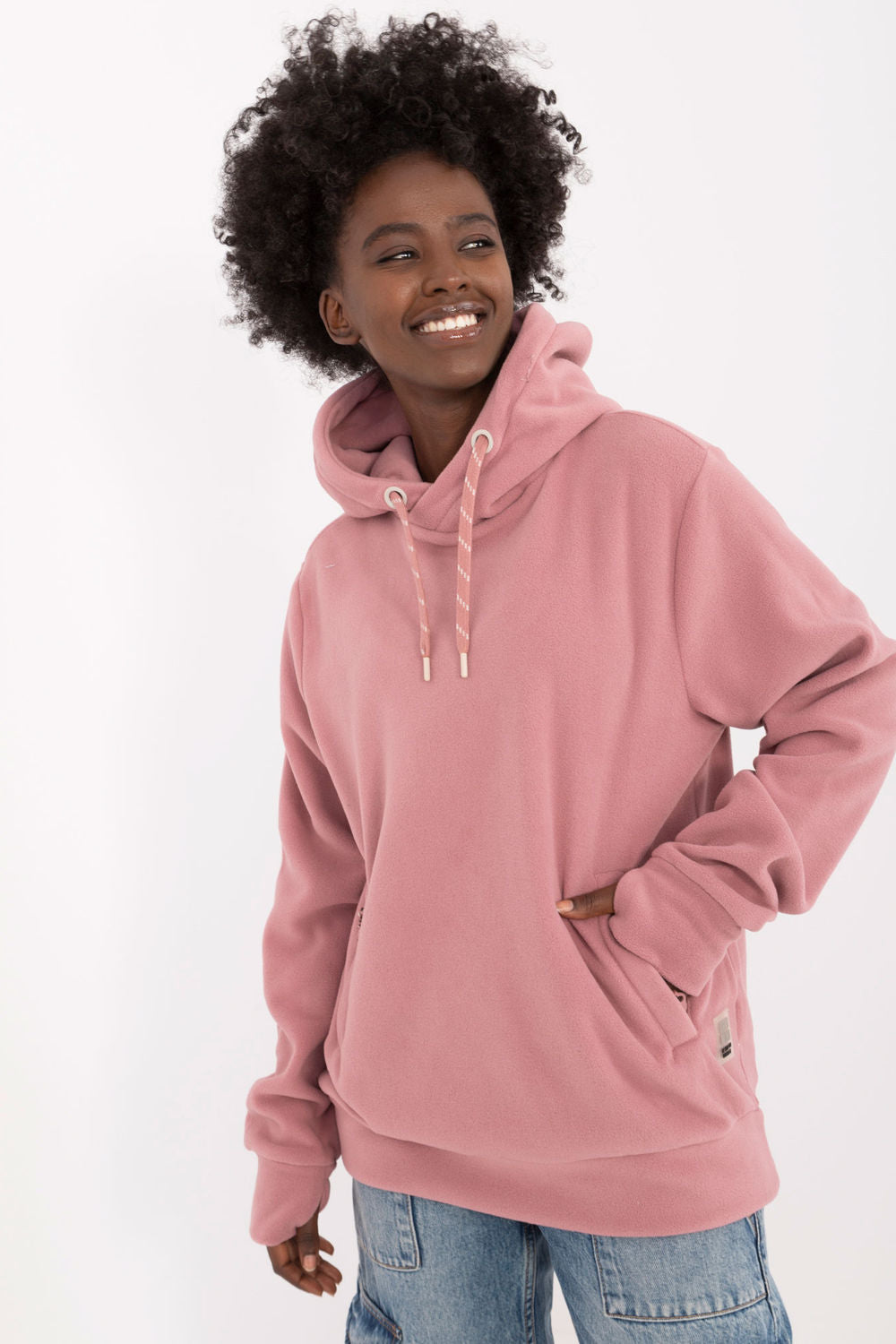 T-shirt femme Sublevel Sweatshirt Sweatshirt — rosé