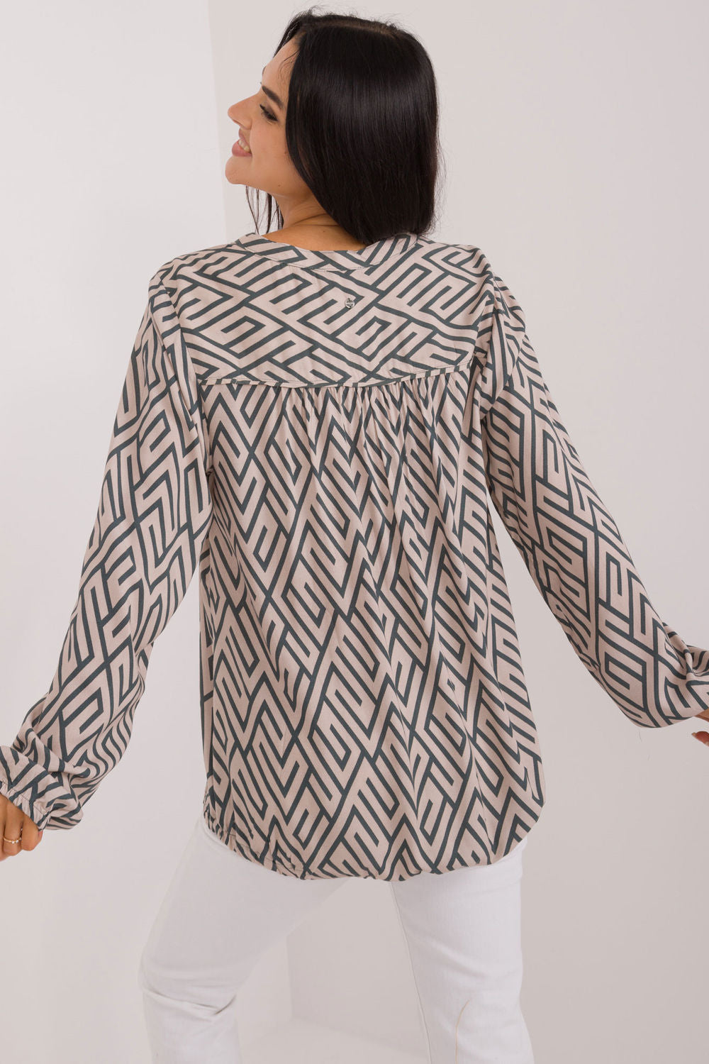 Blouse femme Sublevel Chemisier Chemisier — beige