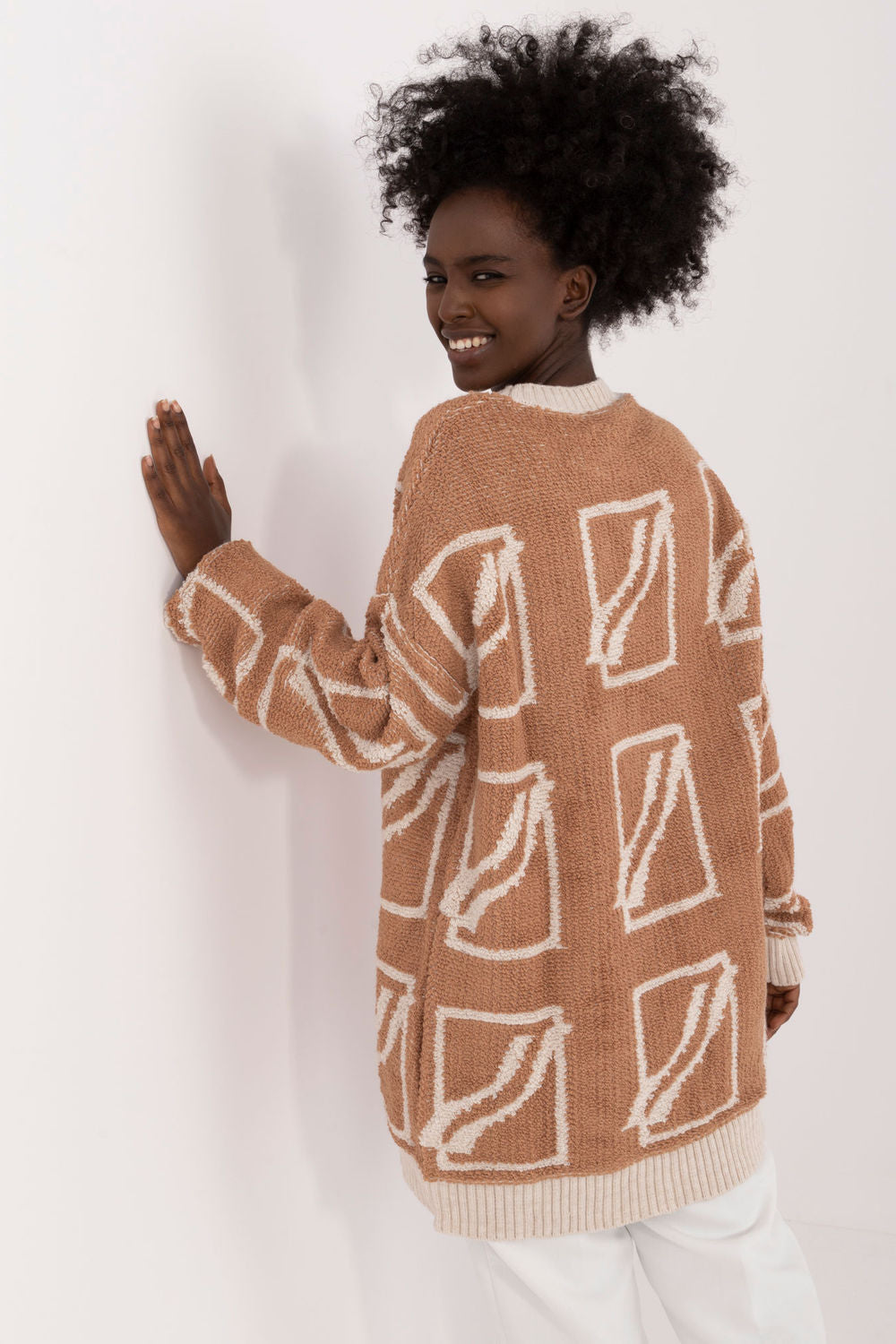 Pull femme Badu Chandail Chandail — brun
